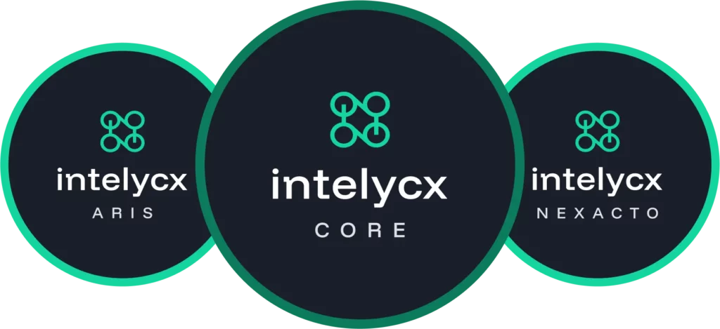 intelycx product logos