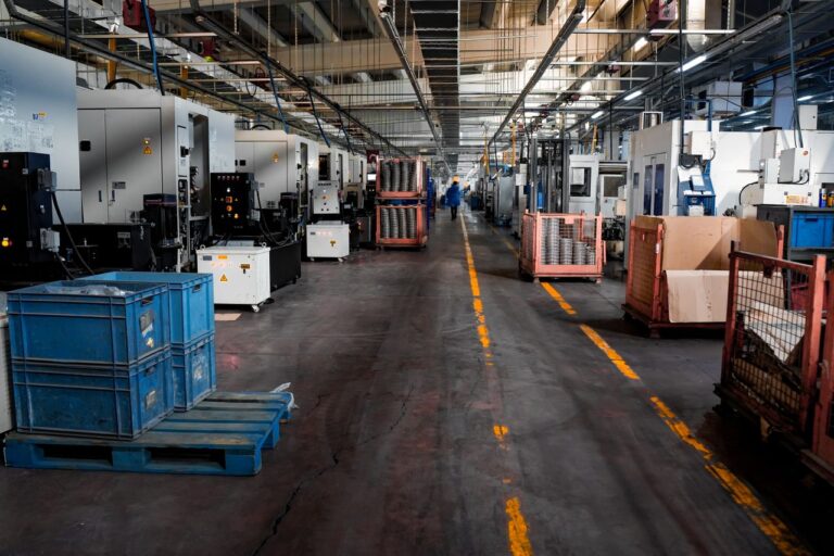 Manufacturing room