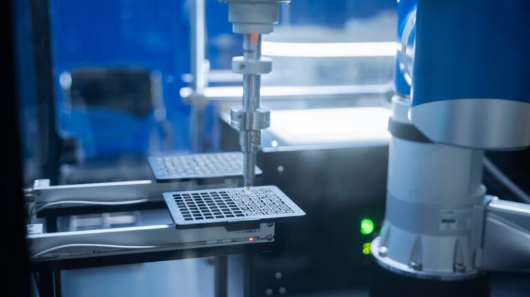 Advanced Robotic Automation in Laboratory