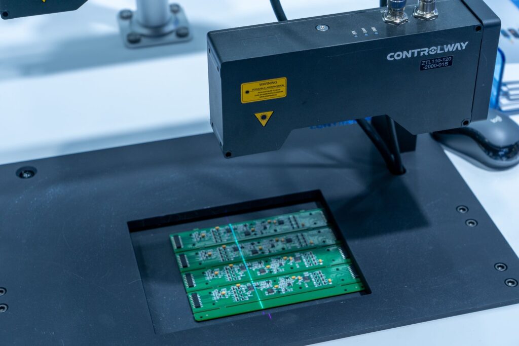 Automated Circuit Board Inspection System