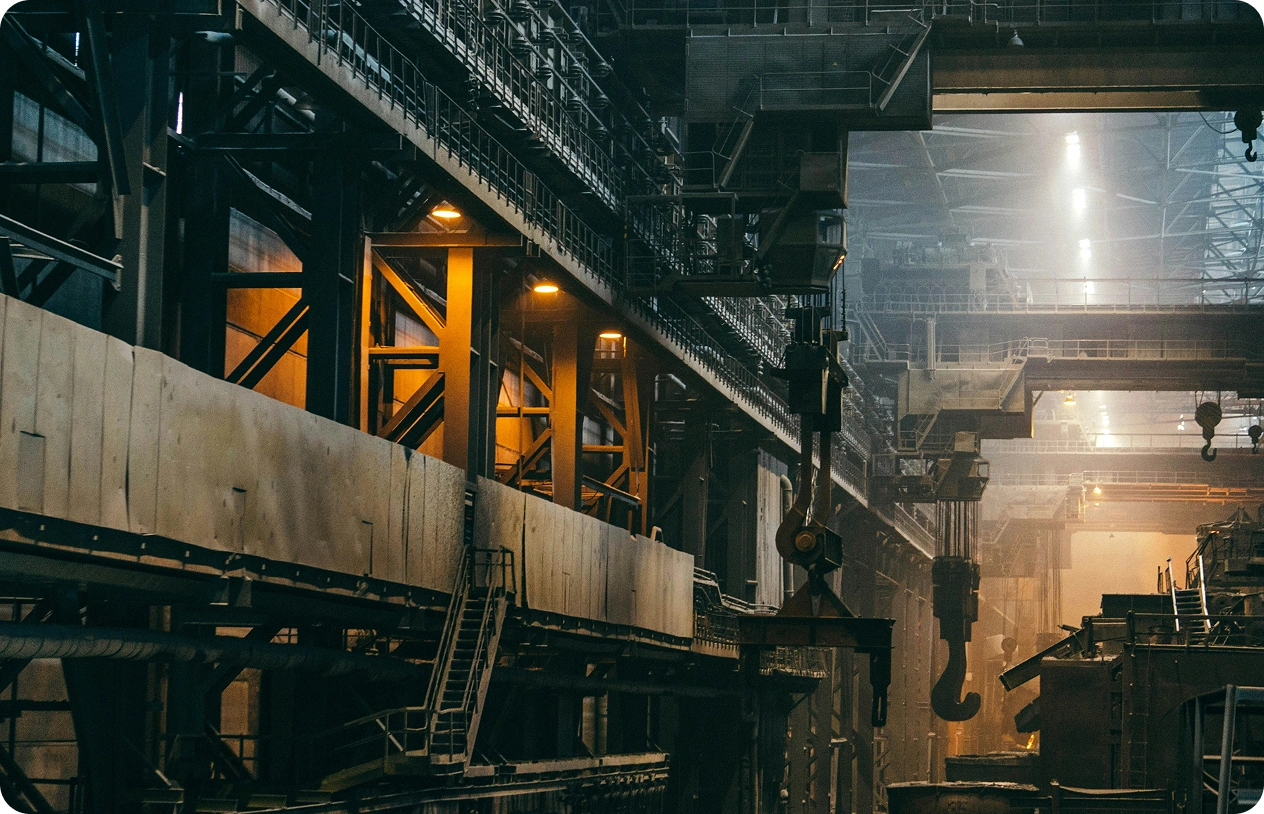 industrial transformation - production line